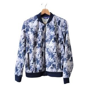 Foray Golf x Golf Digest Women's Printed Bomber Zip Jacket Size Medium